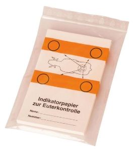 Kerbl Mastitis Teşhis Kartı