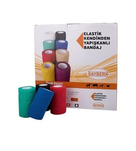 Sayberk Vet Bandaj 10 cm x 4,5 Mt
