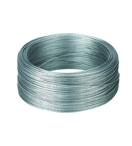 Kerbl Galvanizlenmiş Örgülü Tel 200 m