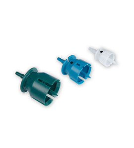 Kerbl Air Vent Caps Şişeli Otomatik Enjektör Adaptörü