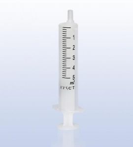 Ayset 5cc 2P Kısa Yeşil Şırınga 225 adet
